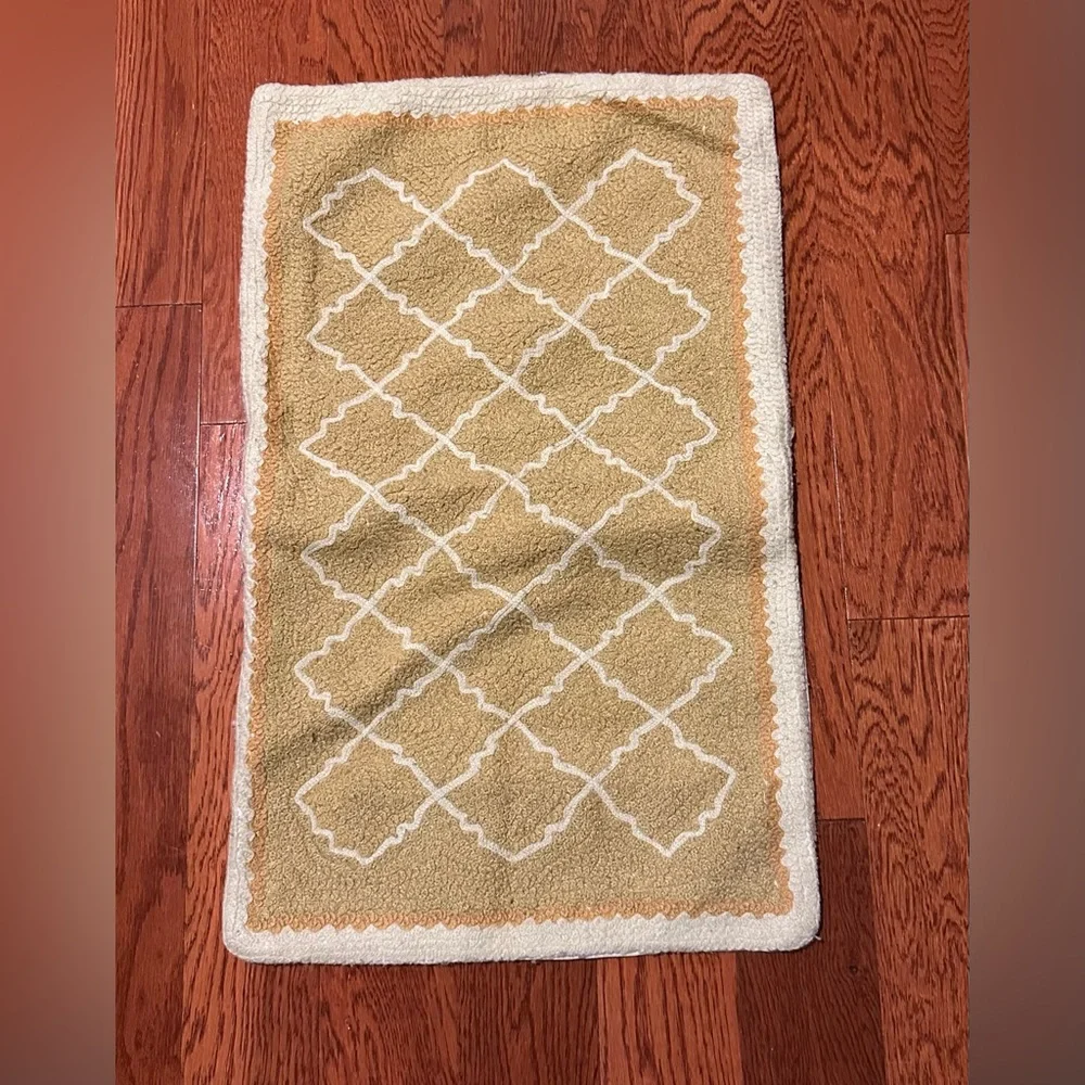 Pottery Barn Cream Fabric